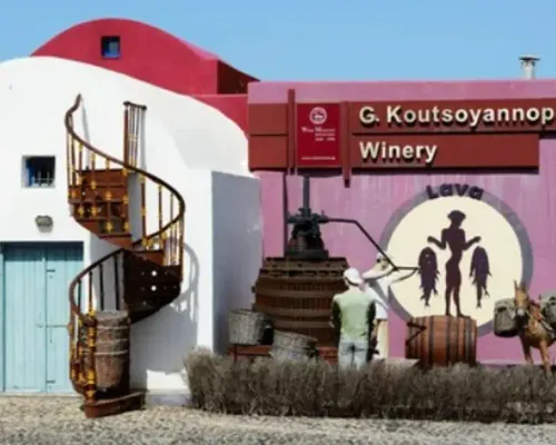 Wine Tour Santorini